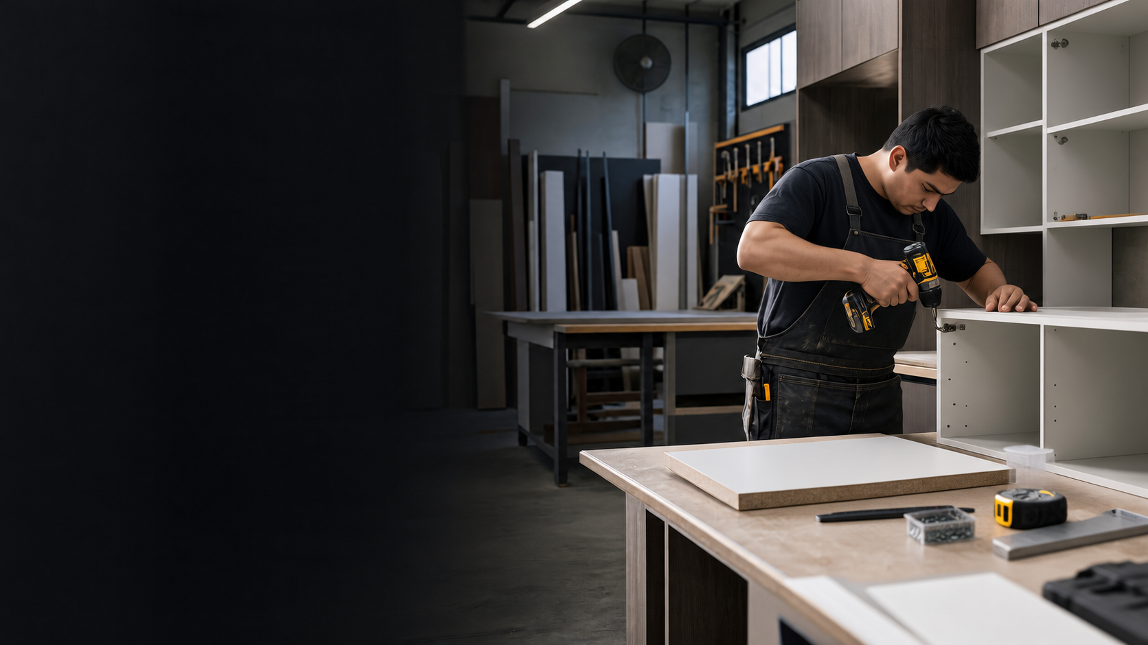 Taller de fabricación AC Mueblería