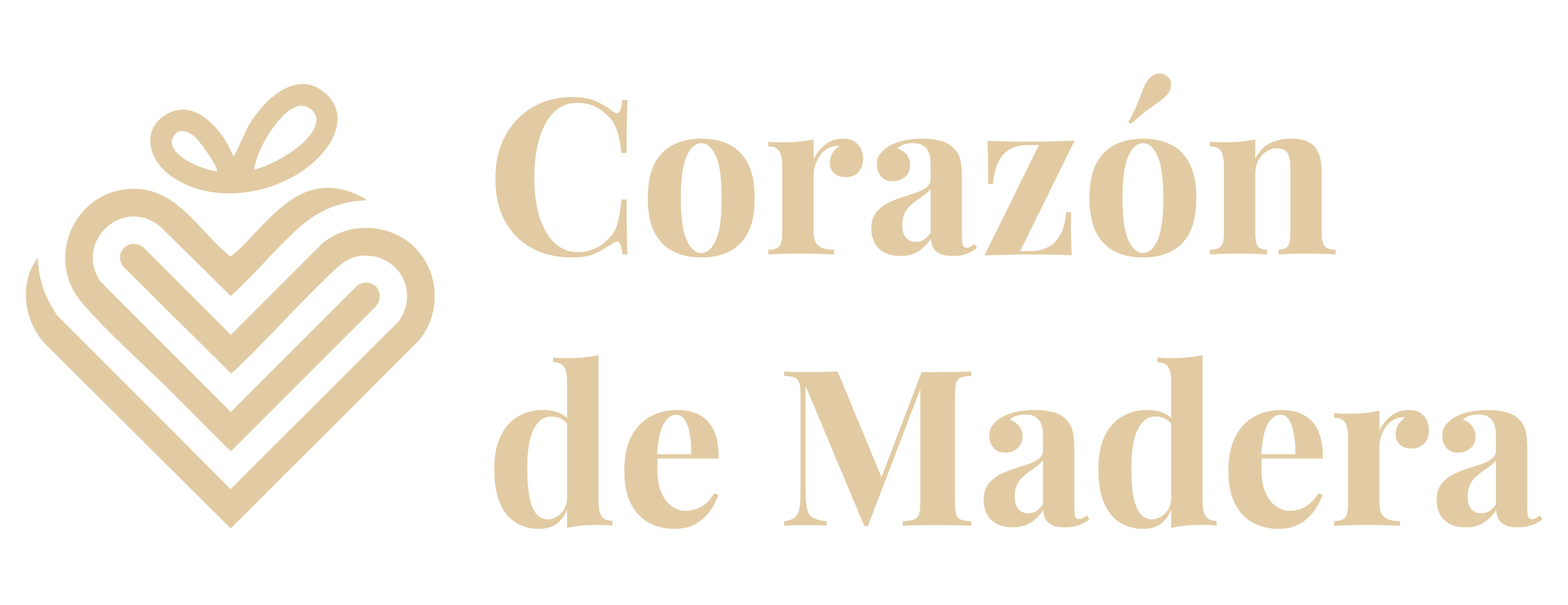 Corazón de Madera